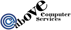 Above Computer Services logo